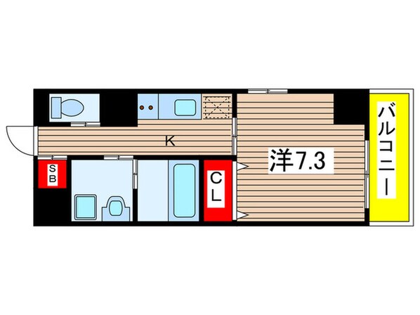 ST　PLAZA　AYUCHIの物件間取画像